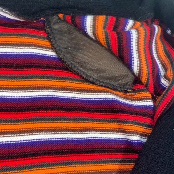 Striped Multicolor Women's Cardigan - Picture 5 of 6